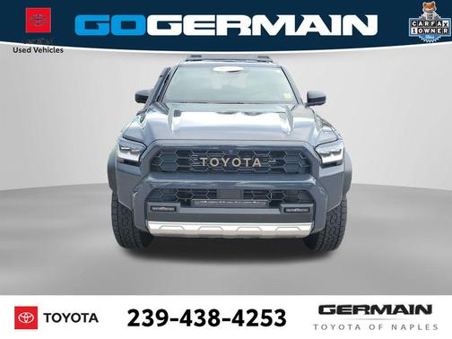 Underground 2025 Toyota 4Runner Hybrid Platinum