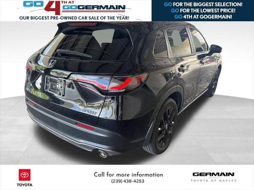 2024 Honda HR-V 2WD Sport