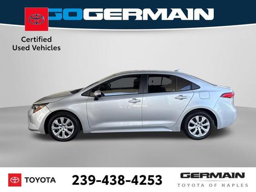 Classic Silver Metallic 2024 Toyota Corolla LE
