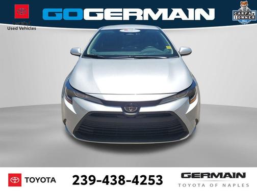 Classic Silver Metallic 2024 Toyota Corolla LE