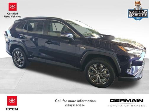 2024 Toyota RAV4 Hybrid XLE Premium