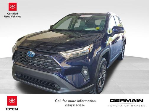 2024 Toyota RAV4 Hybrid XLE Premium