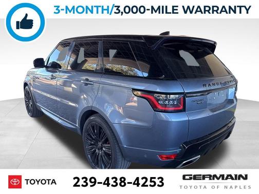 2020 Land Rover Range Rover Sport HSE Dynamic