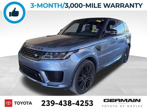 2020 Land Rover Range Rover Sport HSE Dynamic