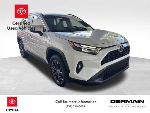 2022 Toyota RAV4 Hybrid XLE Premium
