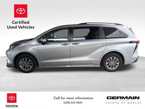 2021 Toyota Sienna XLE 8 Passenger