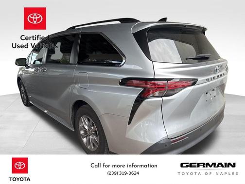 2021 Toyota Sienna XLE 8 Passenger