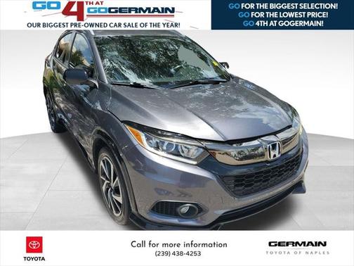2019 Honda HR-V Sport