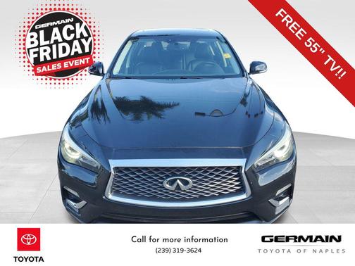 2018 INFINITI Q50 3.0t LUXE