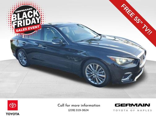 2018 INFINITI Q50 3.0t LUXE