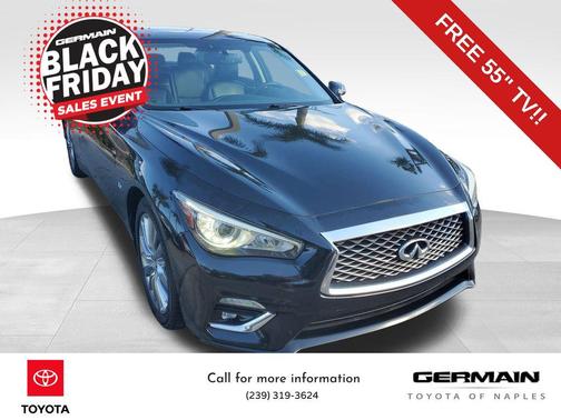 2018 INFINITI Q50 3.0t LUXE