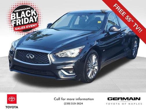 2018 INFINITI Q50 3.0t LUXE