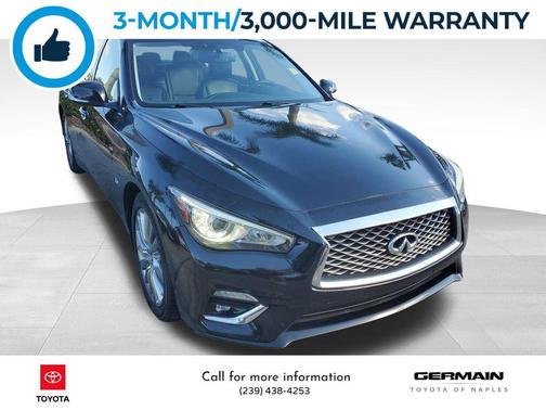 2018 INFINITI Q50 3.0t LUXE