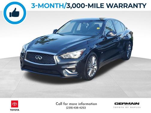 2018 INFINITI Q50 3.0t LUXE