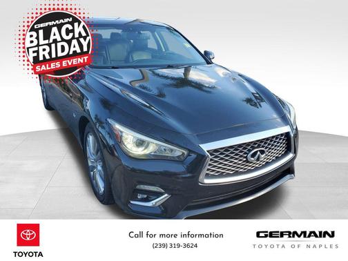 2018 INFINITI Q50 3.0t LUXE