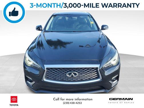 2018 INFINITI Q50 3.0t LUXE