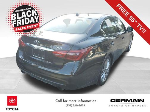 2018 INFINITI Q50 3.0t LUXE