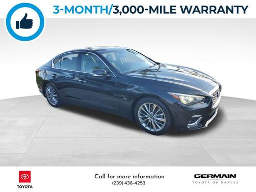 2018 INFINITI Q50 3.0t LUXE