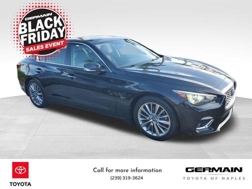 2018 INFINITI Q50 3.0t LUXE