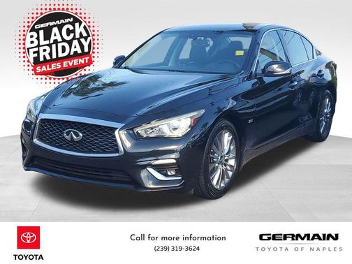 2018 INFINITI Q50 3.0t LUXE