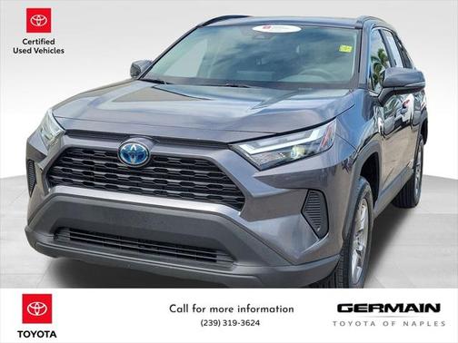 2024 Toyota RAV4 Hybrid XLE