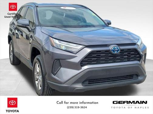 2024 Toyota RAV4 Hybrid XLE