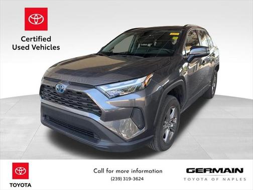 2024 Toyota RAV4 Hybrid XLE