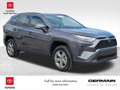 2024 Toyota RAV4 Hybrid XLE