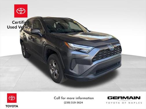2024 Toyota RAV4 Hybrid XLE