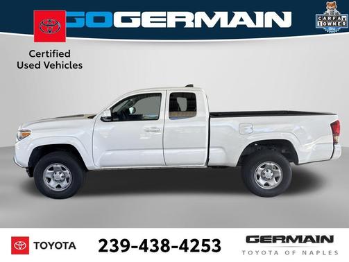 White 2022 Toyota Tacoma SR
