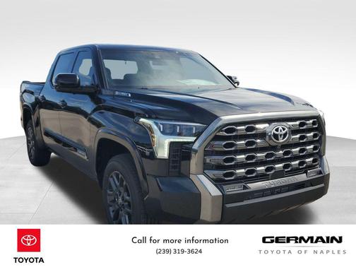 2026 Toyota Tundra Hybrid Platinum