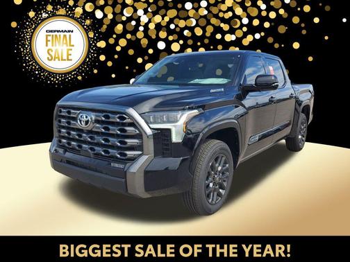 2026 Toyota Tundra Hybrid Platinum