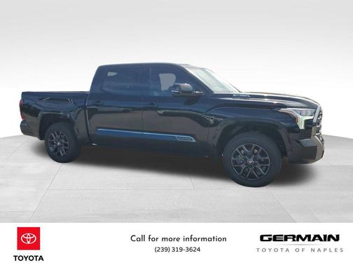 2026 Toyota Tundra Hybrid Platinum