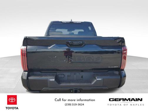 2026 Toyota Tundra Hybrid Platinum