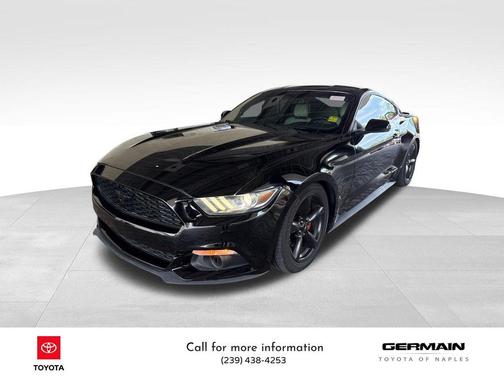 2015 Ford Mustang EcoBoost Premium