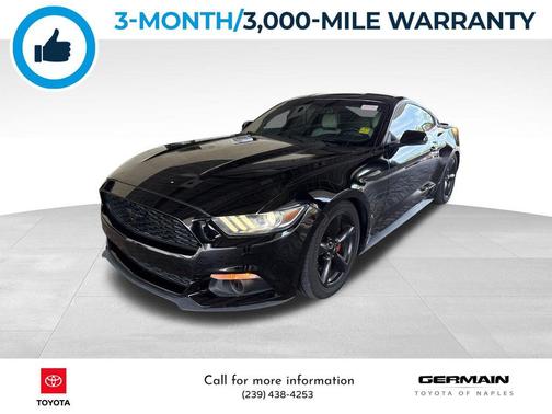 2015 Ford Mustang EcoBoost Premium