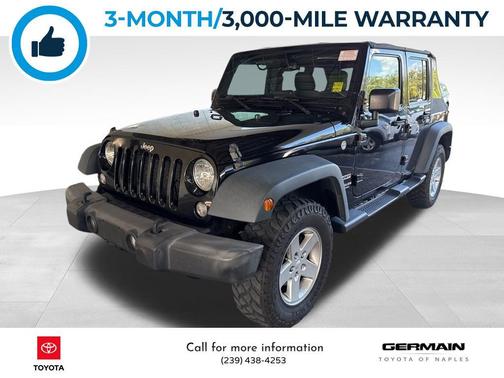 2016 Jeep Wrangler Unlimited Sport