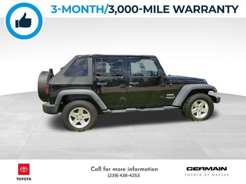 2016 Jeep Wrangler Unlimited Sport