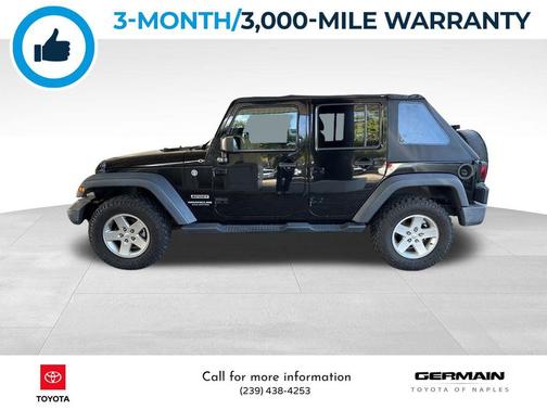 2016 Jeep Wrangler Unlimited Sport