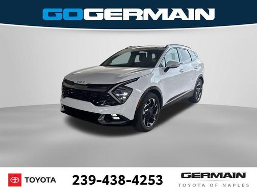 Glacial White Pearl 2024 Kia Sportage SX-Prestige