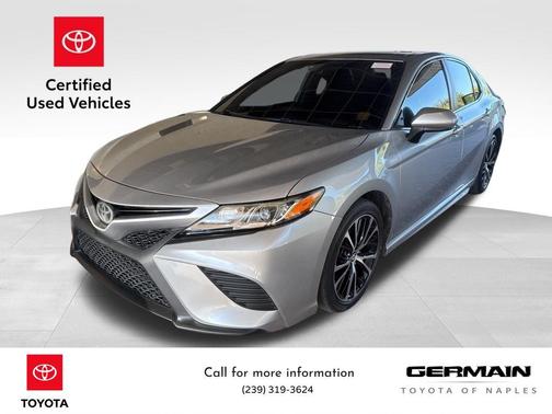 2019 Toyota Camry SE