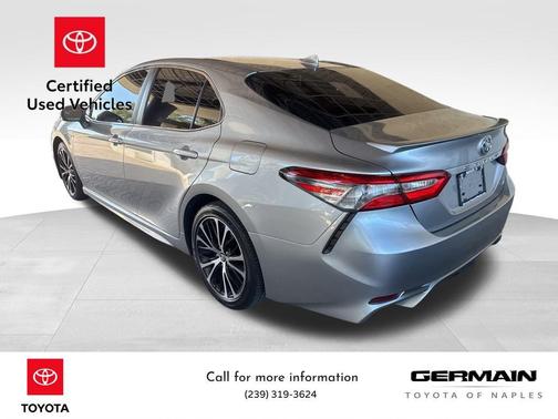 2019 Toyota Camry SE