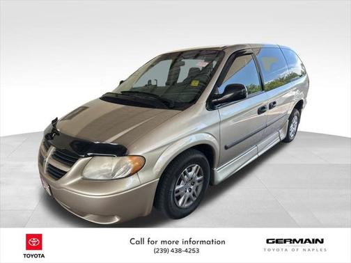 2005 Dodge Grand Caravan SE