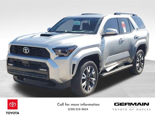 2025 Toyota 4Runner TRD Sport Premium