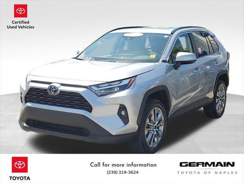 2022 Toyota RAV4 XLE Premium