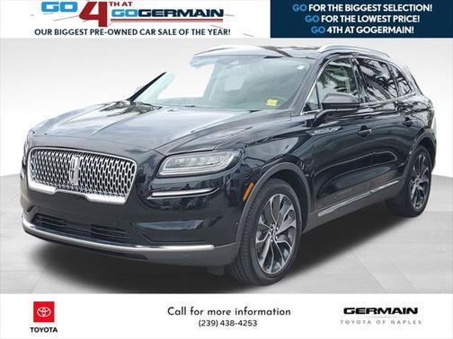 2021 Lincoln Nautilus Reserve