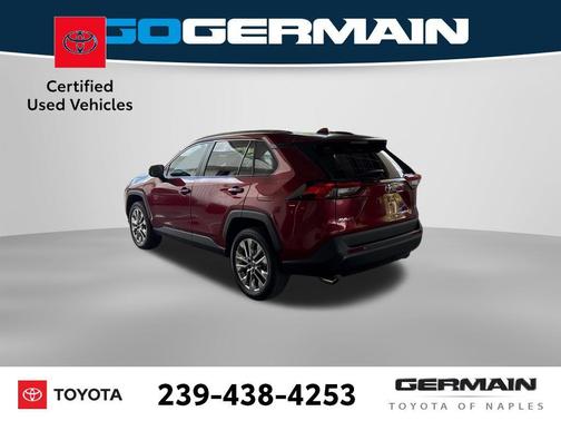 Ruby Flare Pearl 2021 Toyota RAV4 XLE Premium