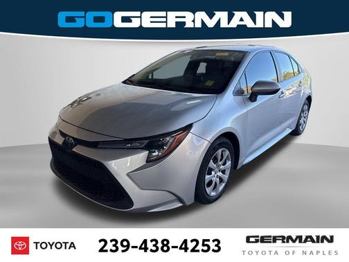 2020 Toyota Corolla LE