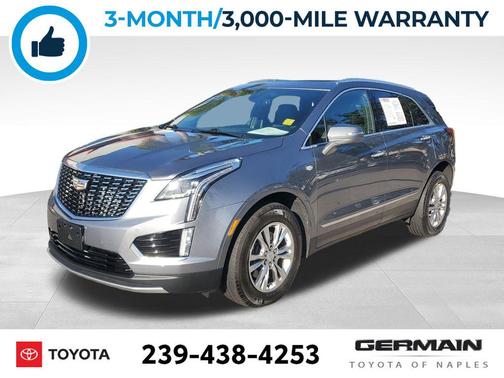 2020 Cadillac XT5 Premium Luxury