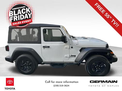 2023 Jeep Wrangler Sport